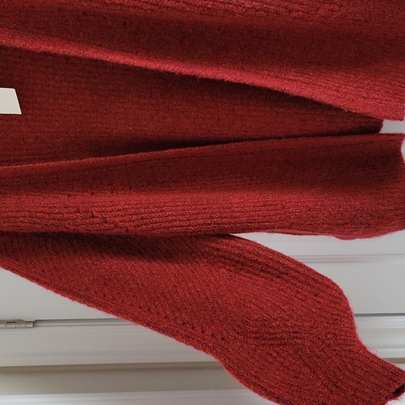 Tahari Bubble Sleeve Cardigan - Picture 6 of 8